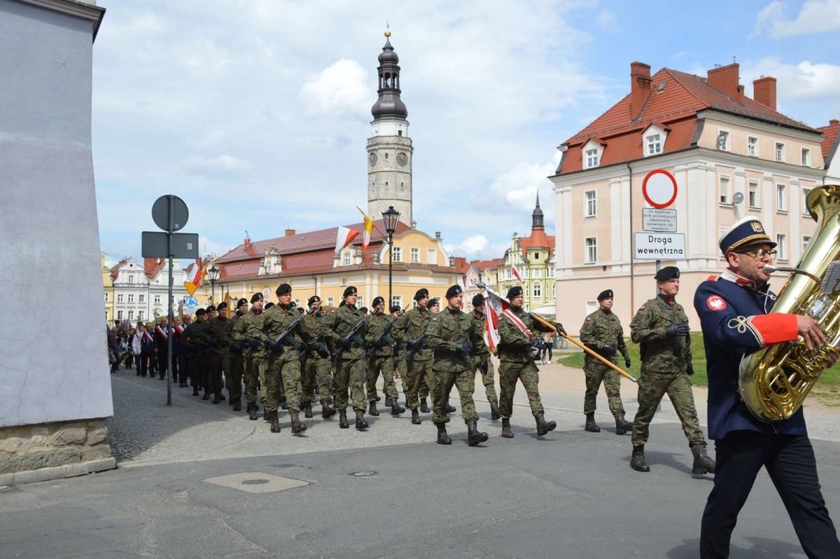Zobacz, jak w Bolesławcu świętowano 233. rocznicę uchwalenia Konstytucji 3 maja