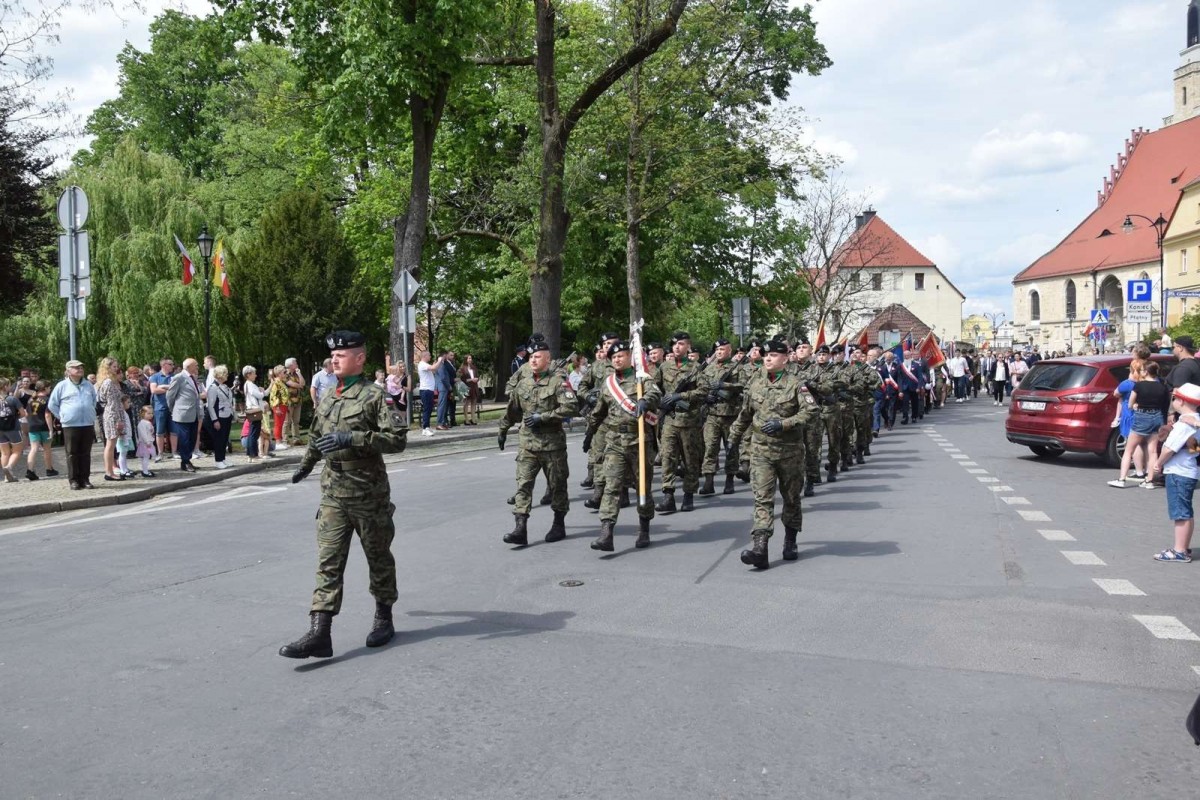 Zobacz, jak w Bolesławcu świętowano 233. rocznicę uchwalenia Konstytucji 3 maja