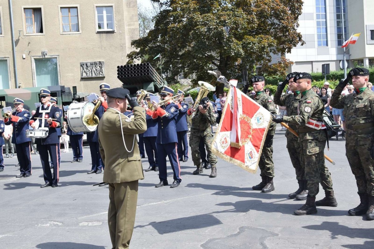 Zobacz, jak w Bolesławcu świętowano 233. rocznicę uchwalenia Konstytucji 3 maja