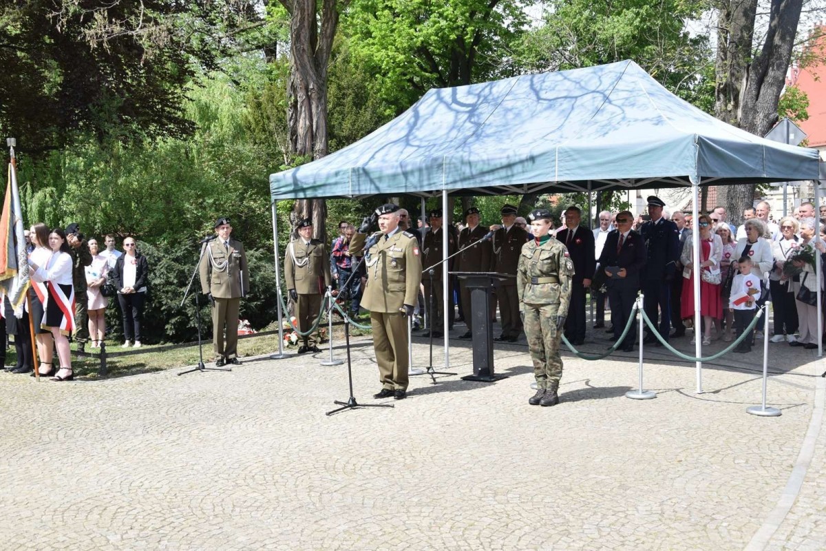 Zobacz, jak w Bolesławcu świętowano 233. rocznicę uchwalenia Konstytucji 3 maja