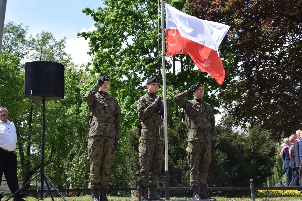 Zobacz, jak w Bolesławcu świętowano 233. rocznicę uchwalenia Konstytucji 3 maja