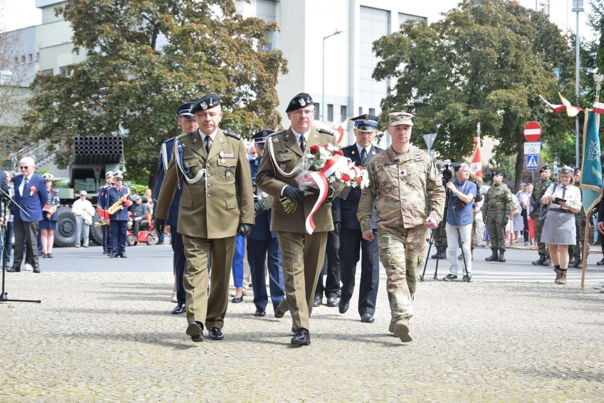 Zobacz, jak w Bolesławcu świętowano 233. rocznicę uchwalenia Konstytucji 3 maja