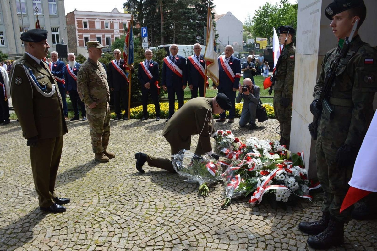 Zobacz, jak w Bolesławcu świętowano 233. rocznicę uchwalenia Konstytucji 3 maja