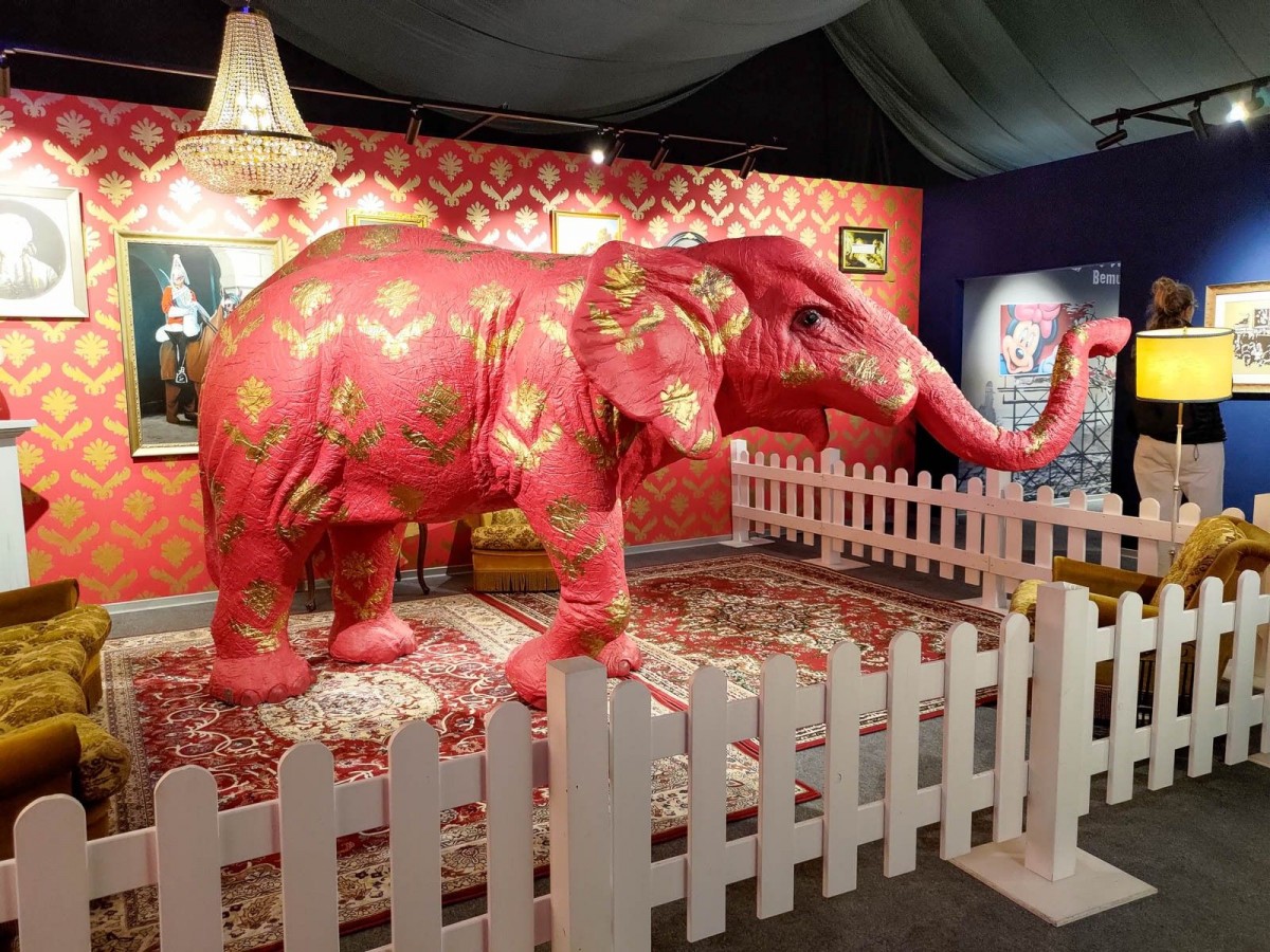 Prace Banksy'ego na wystawie we Wrocławiu