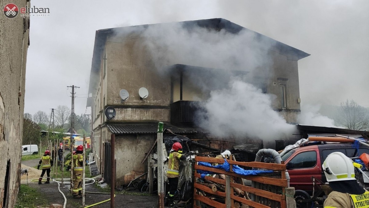 Wybuch w Kościelnikach Górnych