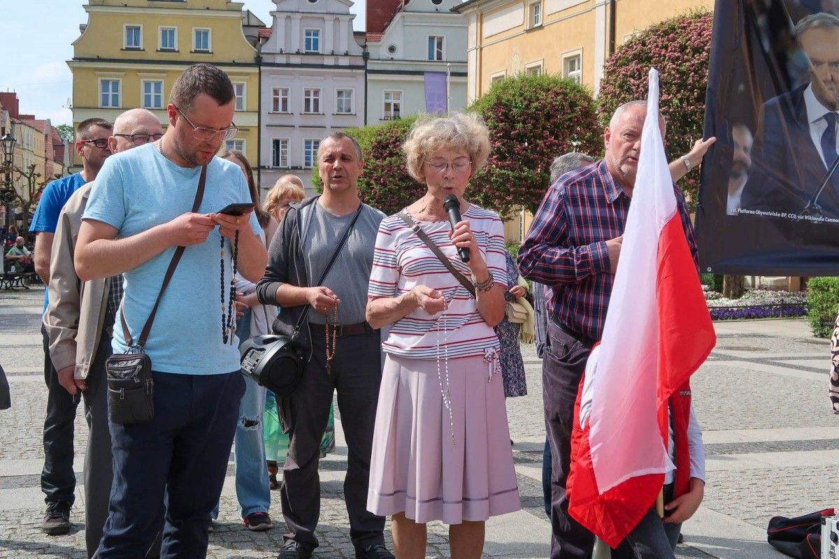 Protest przeciwko aborcji