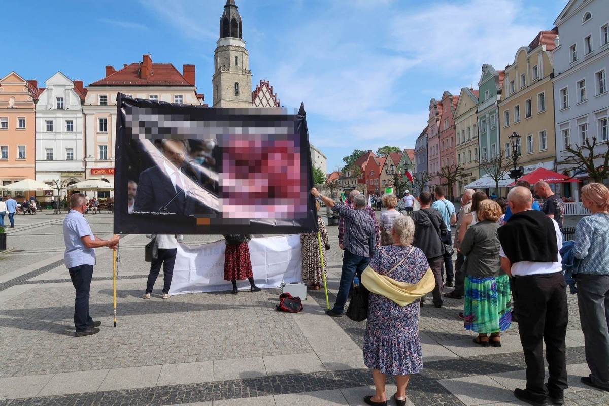 Protest przeciwko aborcji