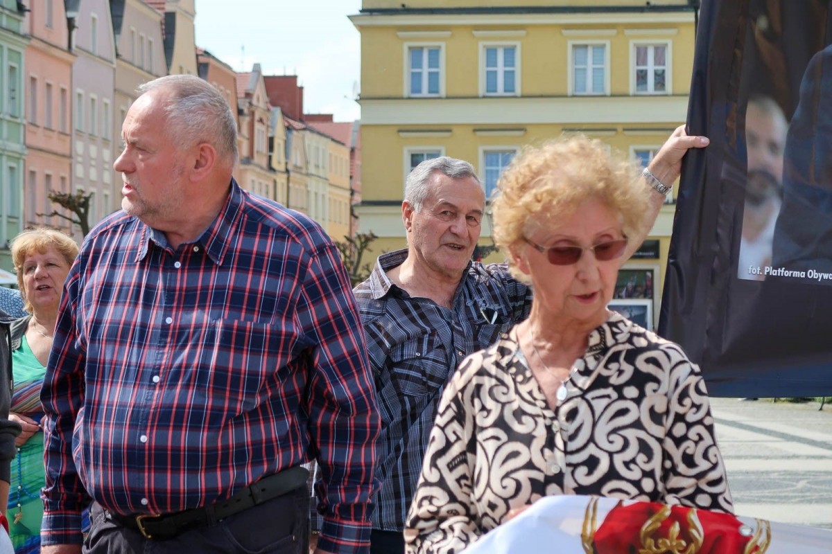 Protest przeciwko aborcji