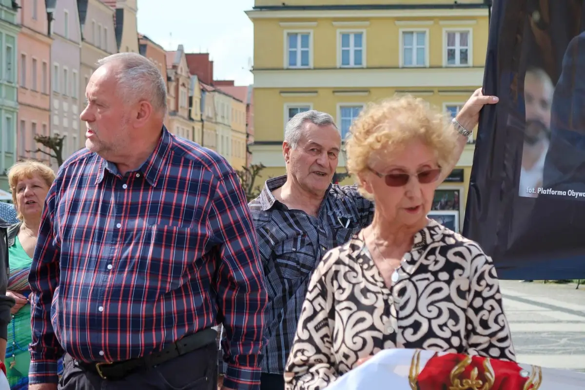 Protest przeciwko aborcji