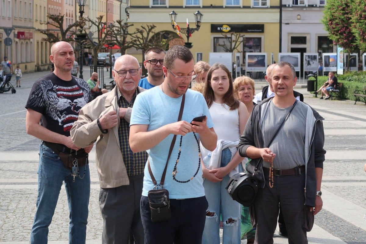 Protest przeciwko aborcji