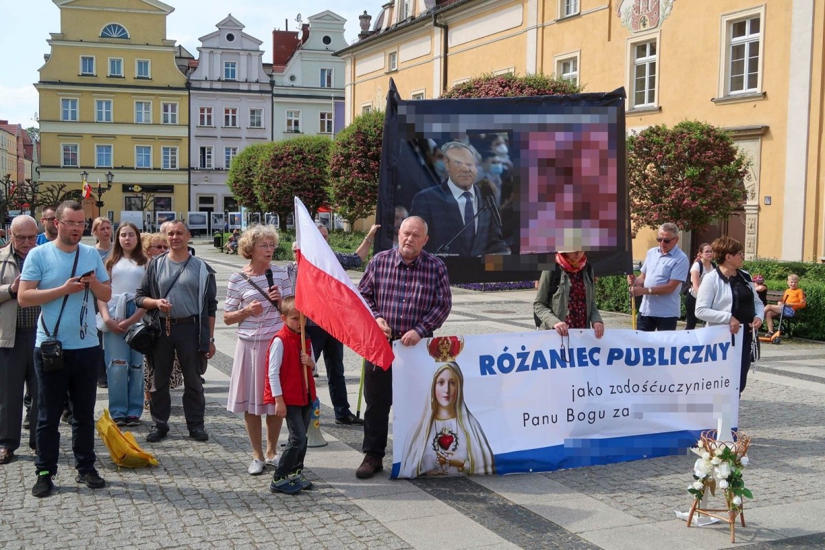 Protest przeciwko aborcji