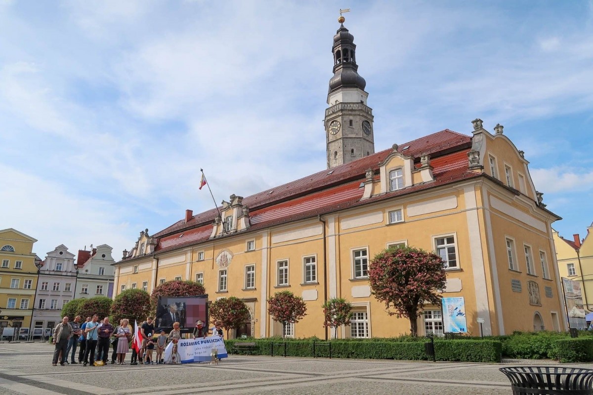 Protest przeciwko aborcji