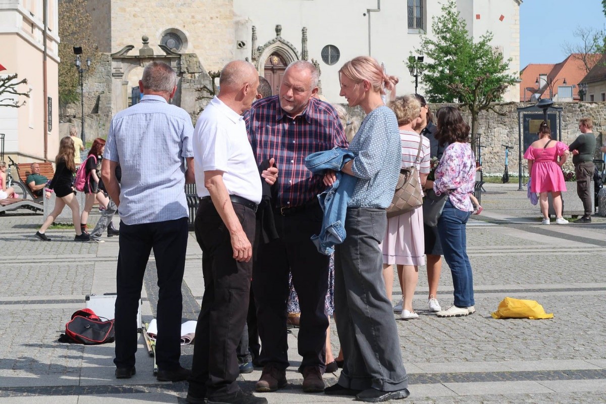 Protest przeciwko aborcji
