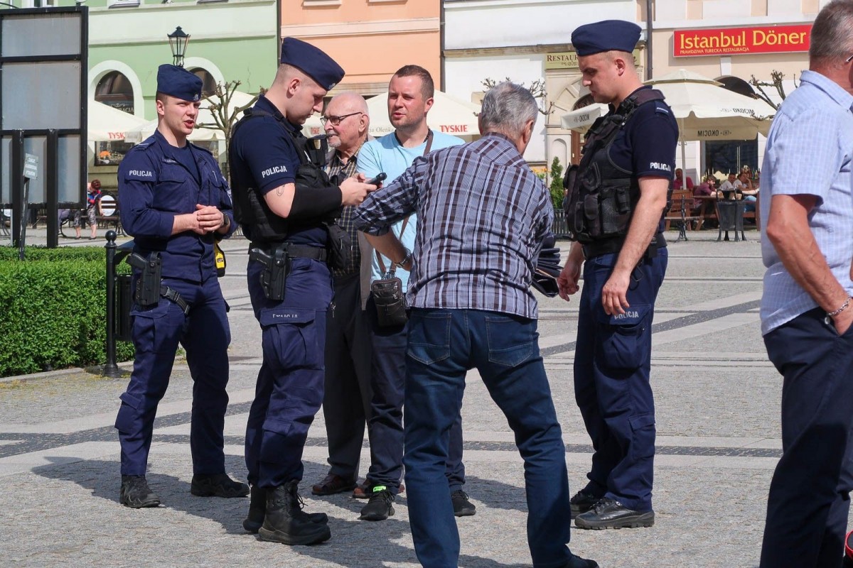 Protest przeciwko aborcji