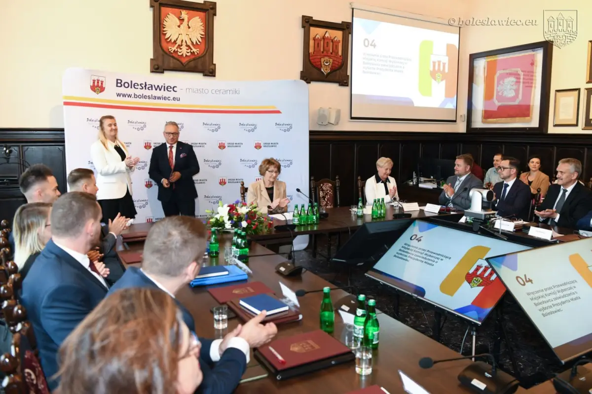 Sesja Rady Miasta Bolesławiec