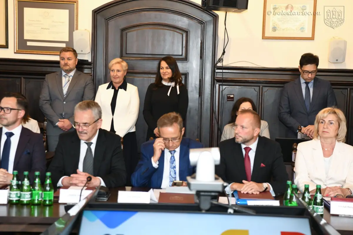 Sesja Rady Miasta Bolesławiec