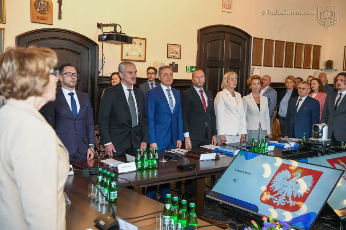 Inauguracyjna sesja Rady Miasta Bolesławiec