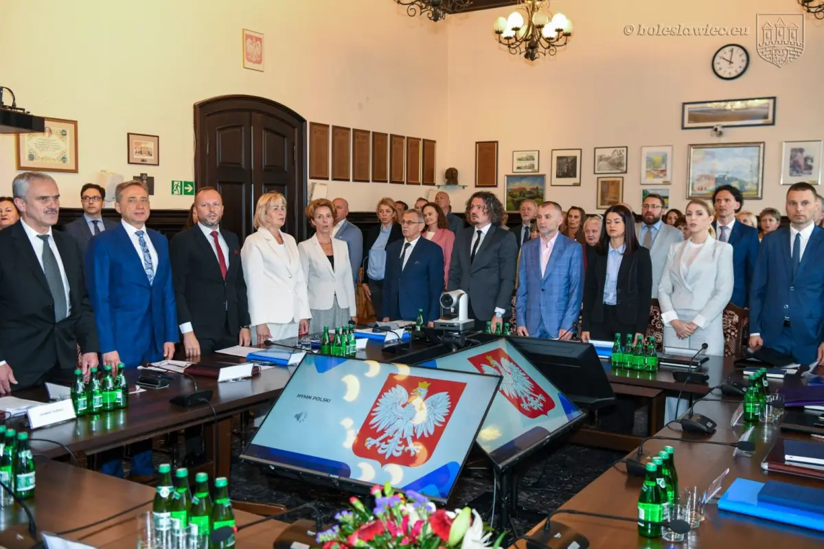 Inauguracyjna sesja Rady Miasta Bolesławiec