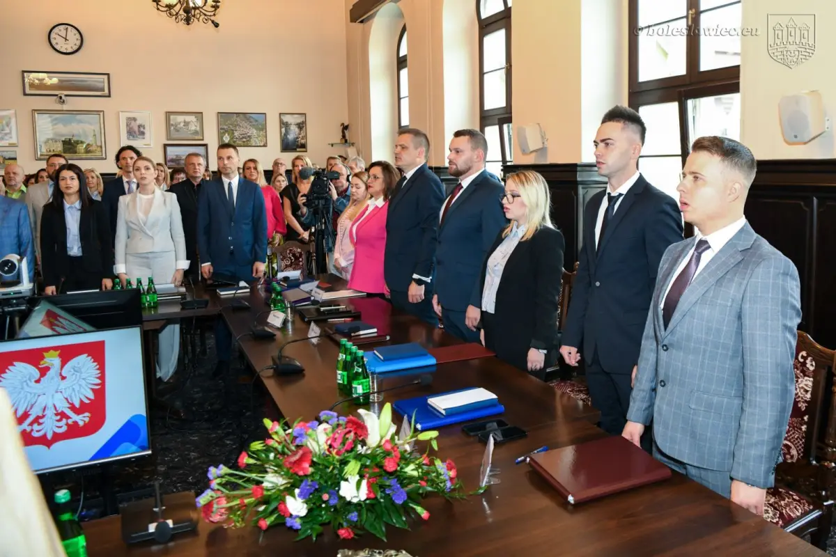 Inauguracyjna sesja Rady Miasta Bolesławiec
