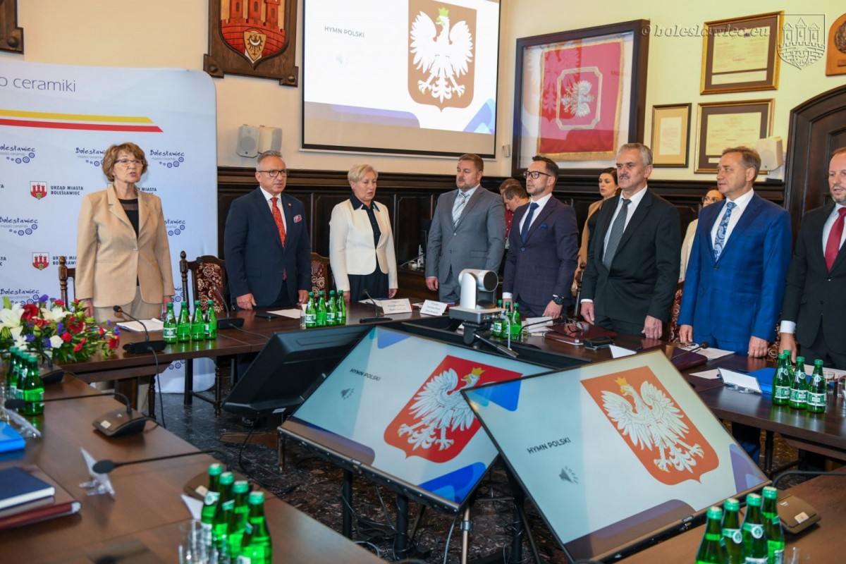 Inauguracyjna sesja Rady Miasta Bolesławiec