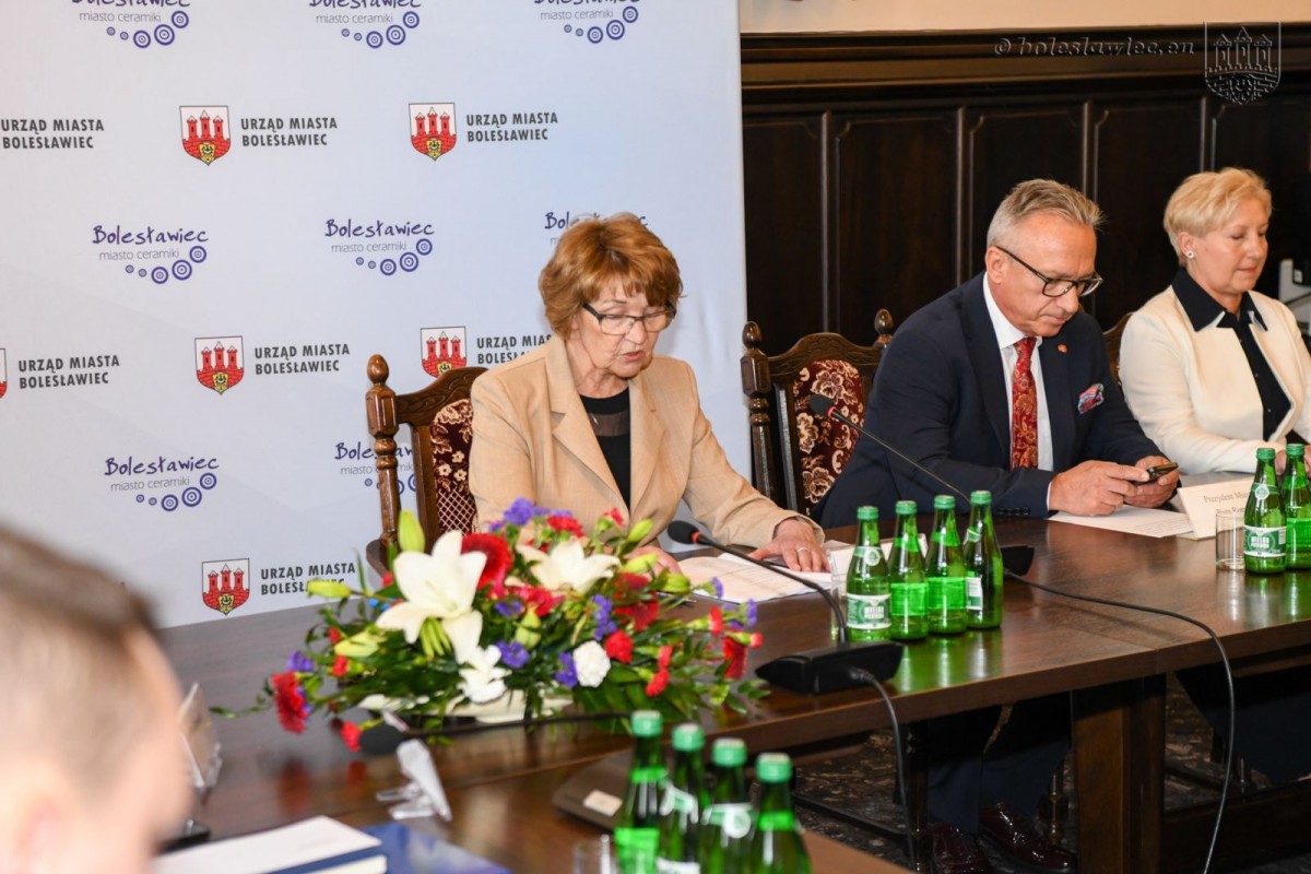 Inauguracyjna sesja Rady Miasta Bolesławiec