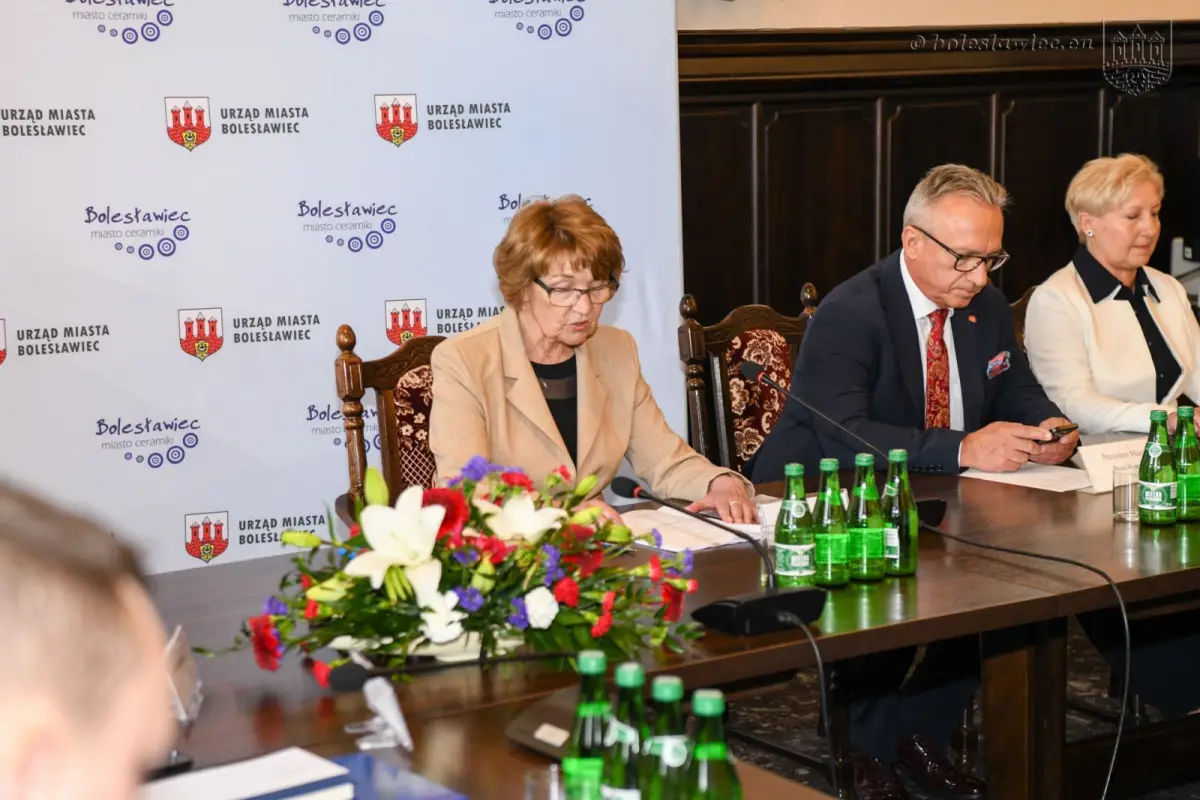 Inauguracyjna sesja Rady Miasta Bolesławiec