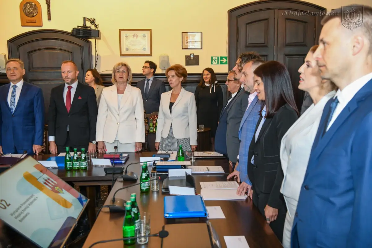 Inauguracyjna sesja Rady Miasta Bolesławiec