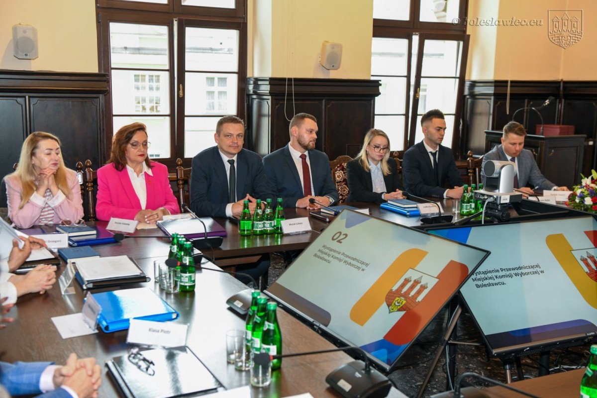 Inauguracyjna sesja Rady Miasta Bolesławiec