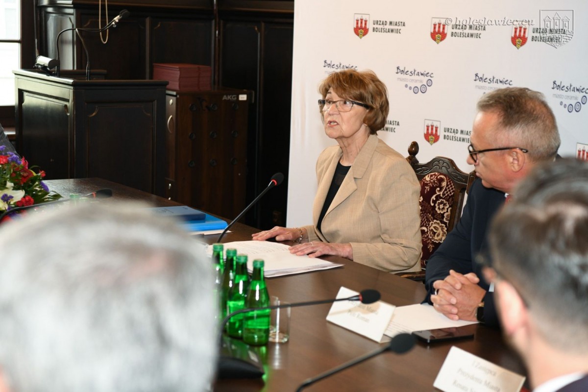 Inauguracyjna sesja Rady Miasta Bolesławiec