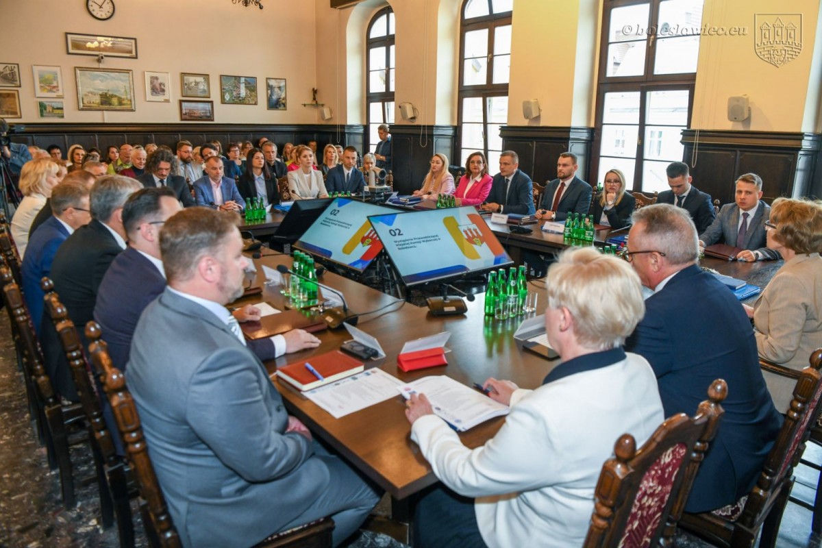 Inauguracyjna sesja Rady Miasta Bolesławiec