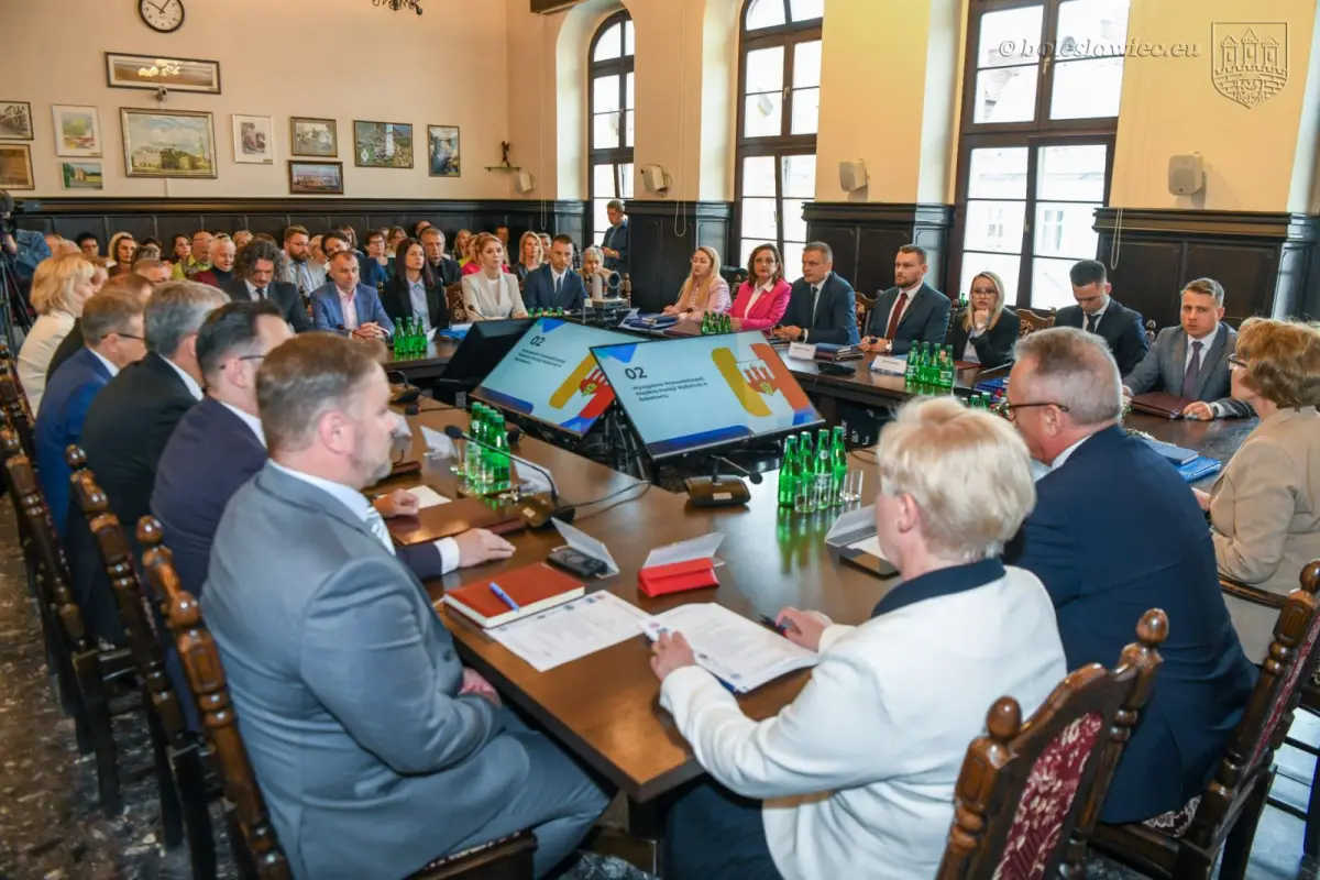 Inauguracyjna sesja Rady Miasta Bolesławiec