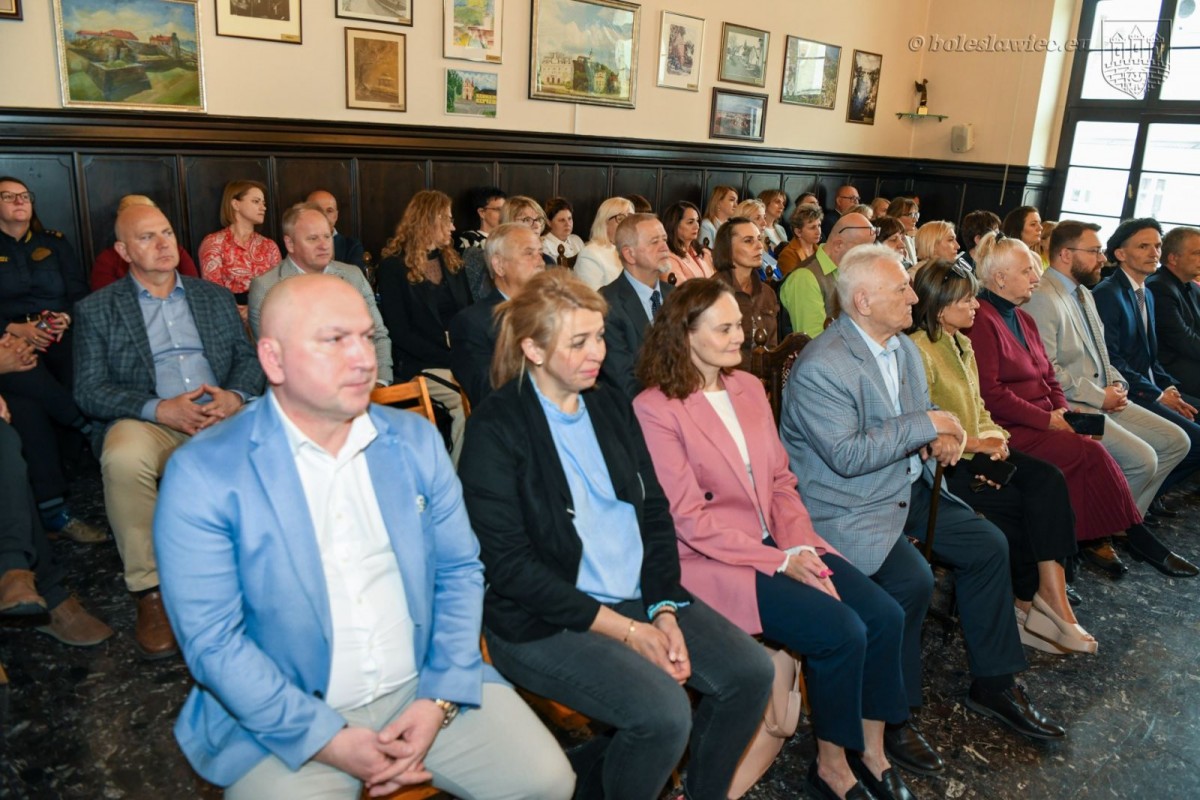 Inauguracyjna sesja Rady Miasta Bolesławiec