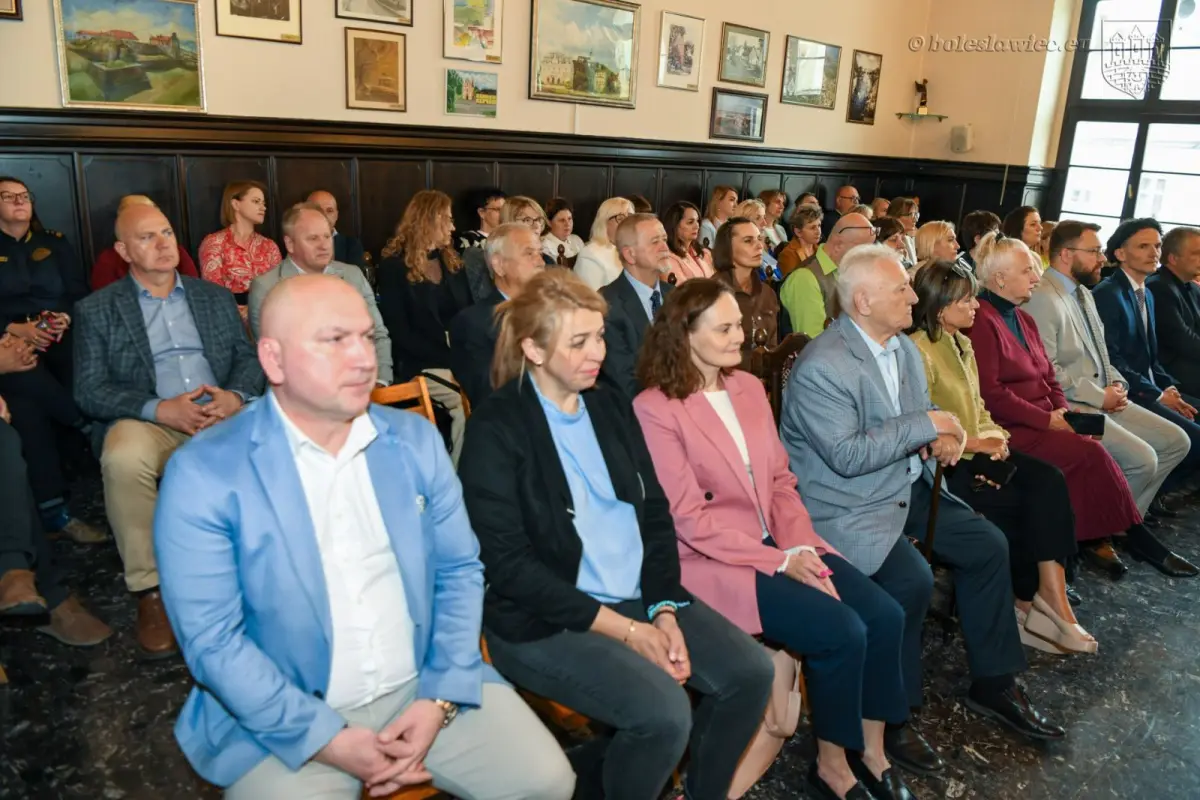 Inauguracyjna sesja Rady Miasta Bolesławiec