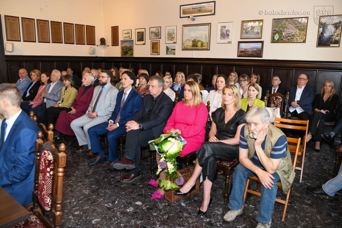 Inauguracyjna sesja Rady Miasta Bolesławiec
