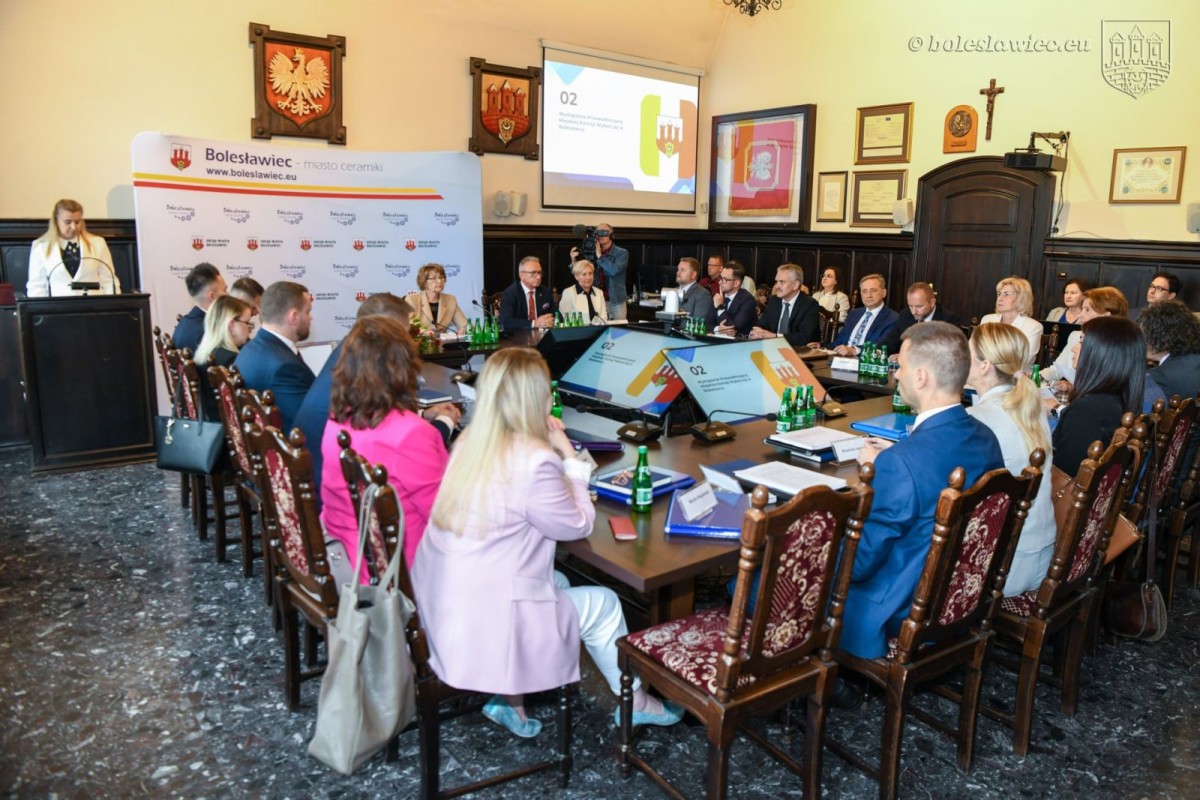 Inauguracyjna sesja Rady Miasta Bolesławiec
