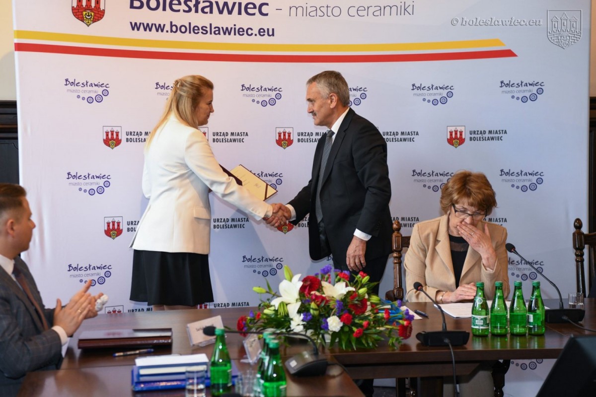 Inauguracyjna sesja Rady Miasta Bolesławiec