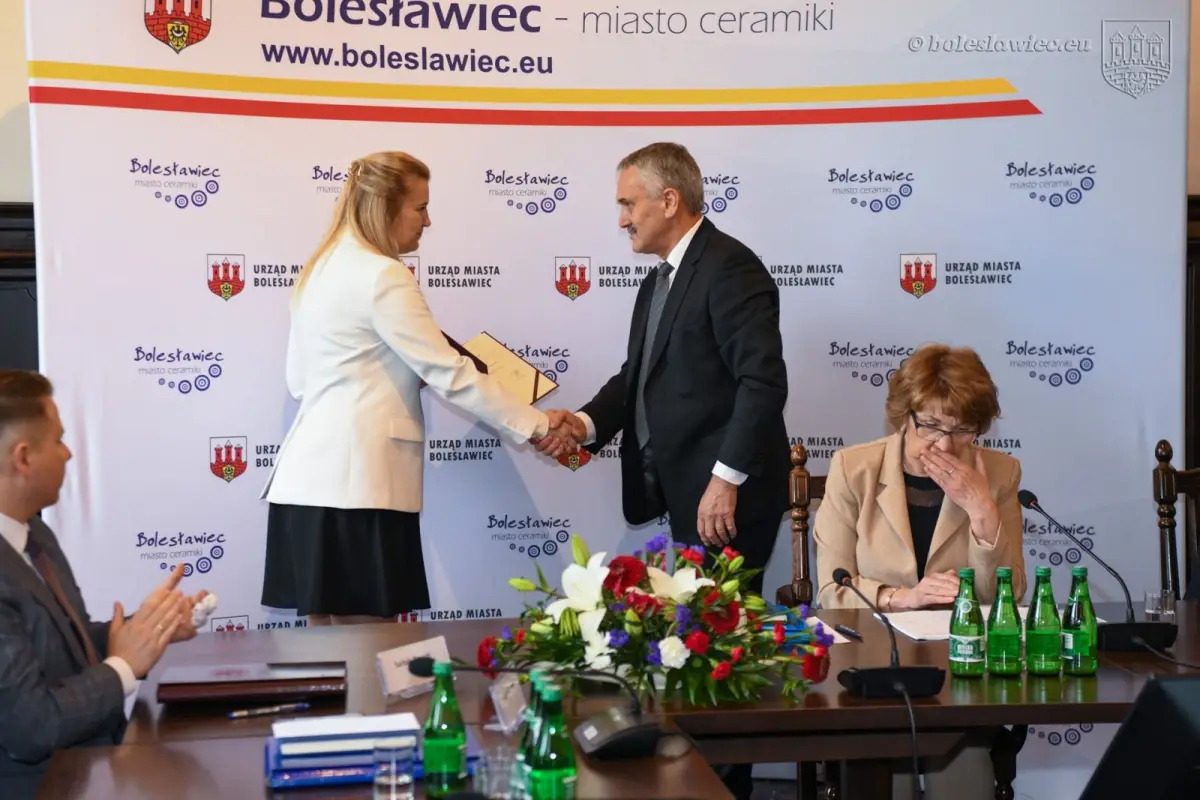 Inauguracyjna sesja Rady Miasta Bolesławiec