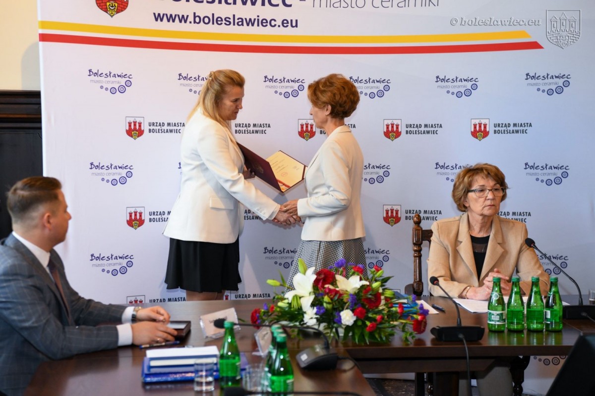 Inauguracyjna sesja Rady Miasta Bolesławiec