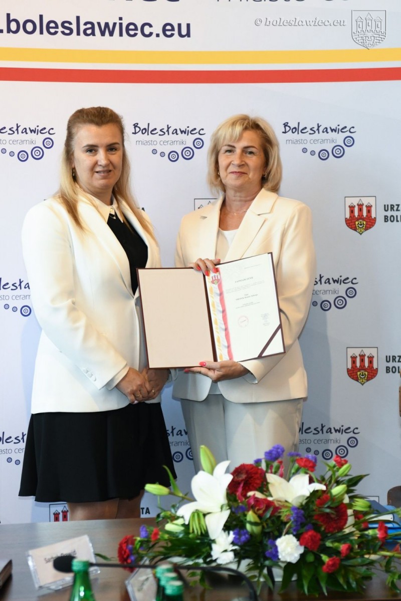 Inauguracyjna sesja Rady Miasta Bolesławiec