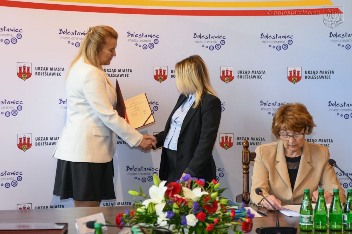 Inauguracyjna sesja Rady Miasta Bolesławiec