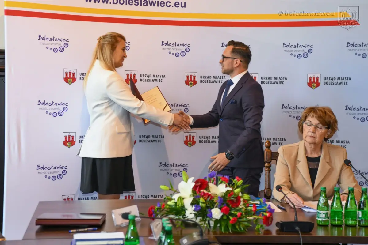Inauguracyjna sesja Rady Miasta Bolesławiec