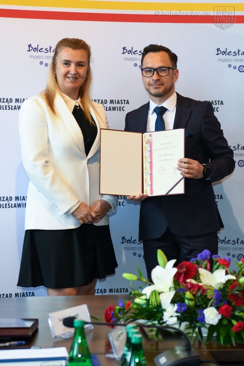 Inauguracyjna sesja Rady Miasta Bolesławiec