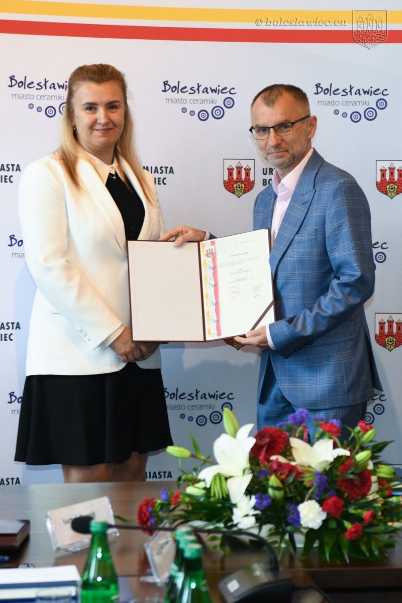 Inauguracyjna sesja Rady Miasta Bolesławiec