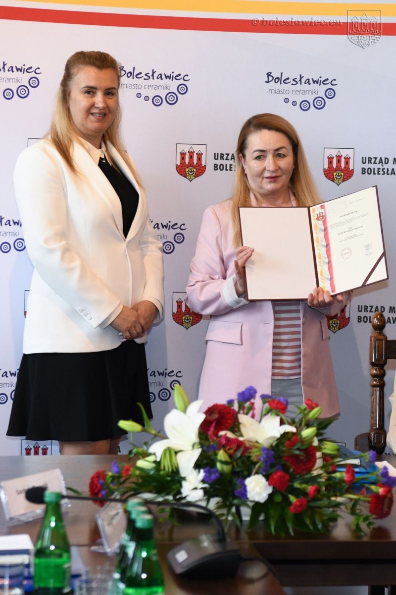 Inauguracyjna sesja Rady Miasta Bolesławiec