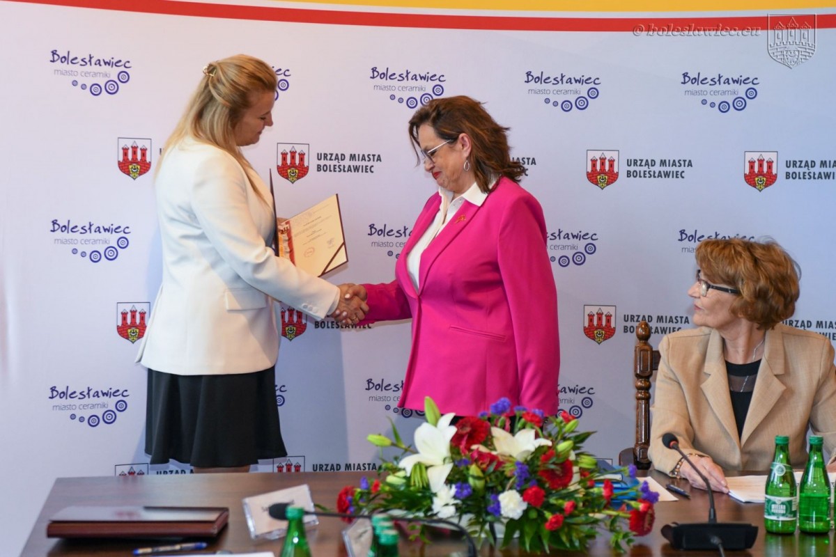 Inauguracyjna sesja Rady Miasta Bolesławiec