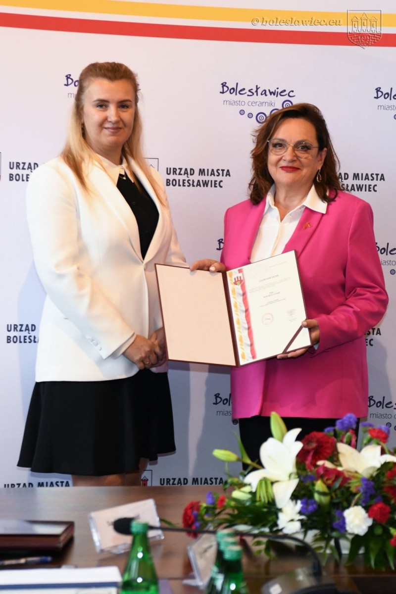 Inauguracyjna sesja Rady Miasta Bolesławiec