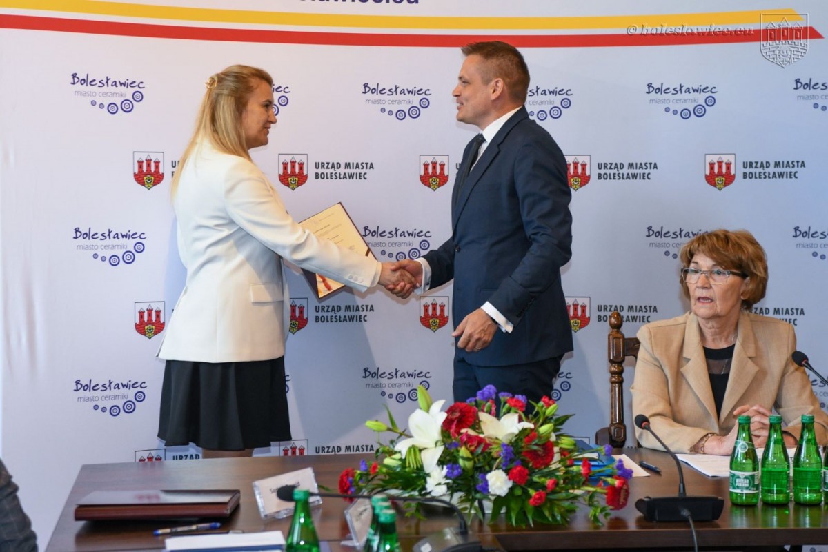 Inauguracyjna sesja Rady Miasta Bolesławiec