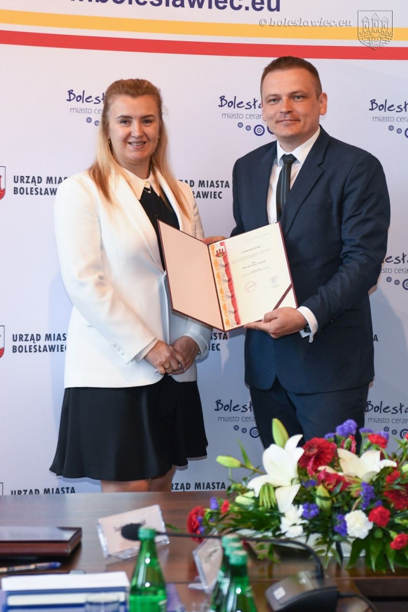 Inauguracyjna sesja Rady Miasta Bolesławiec