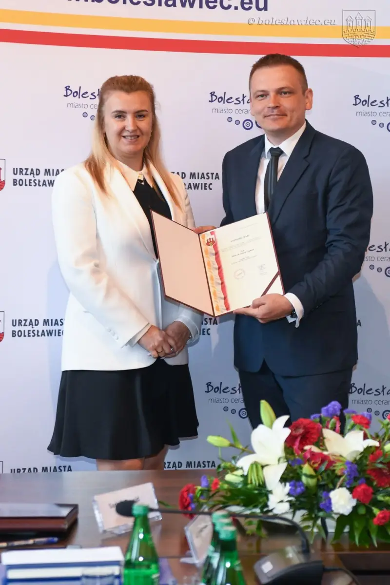 Inauguracyjna sesja Rady Miasta Bolesławiec