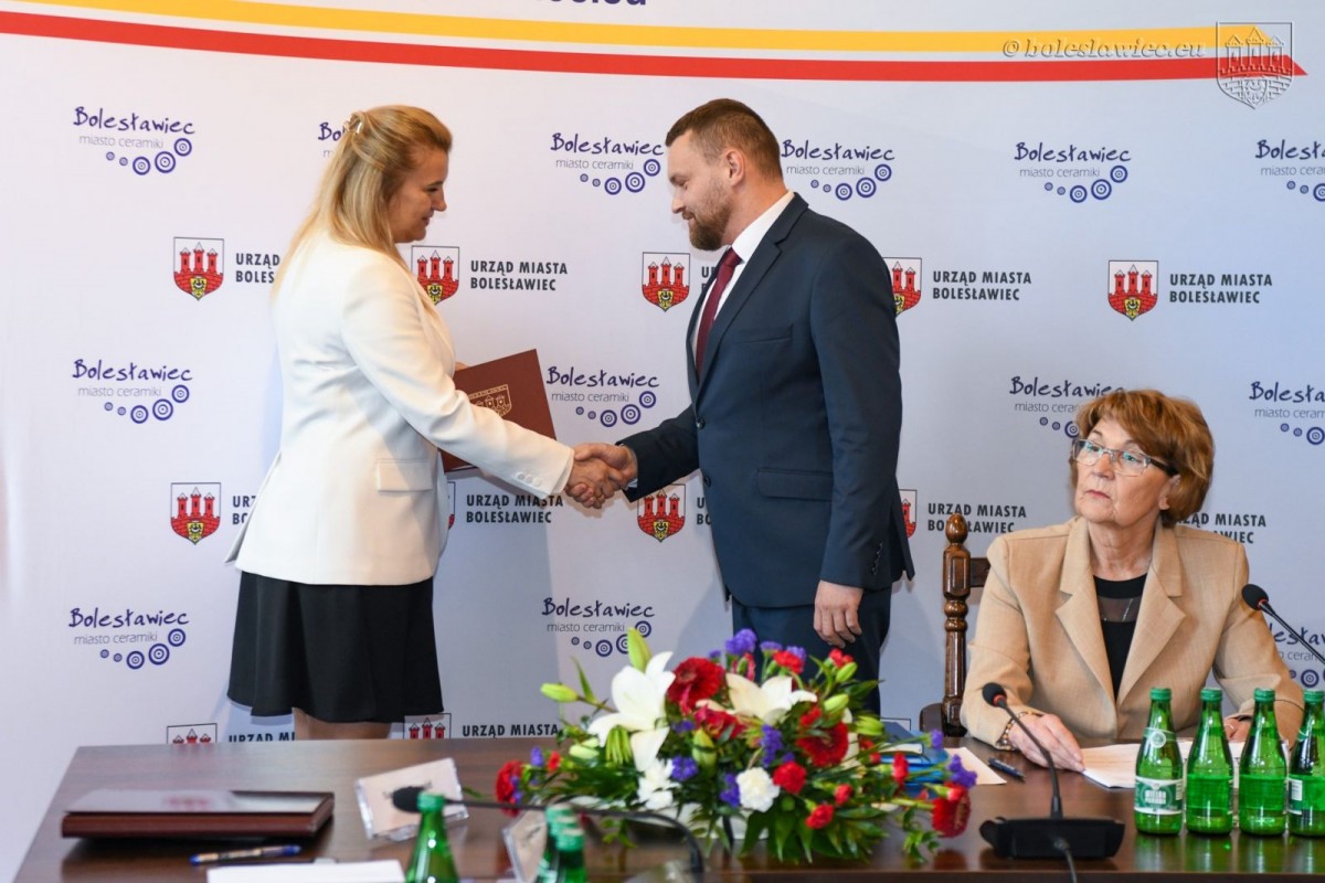 Inauguracyjna sesja Rady Miasta Bolesławiec